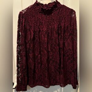 Cable & Gauge size large woman’s top